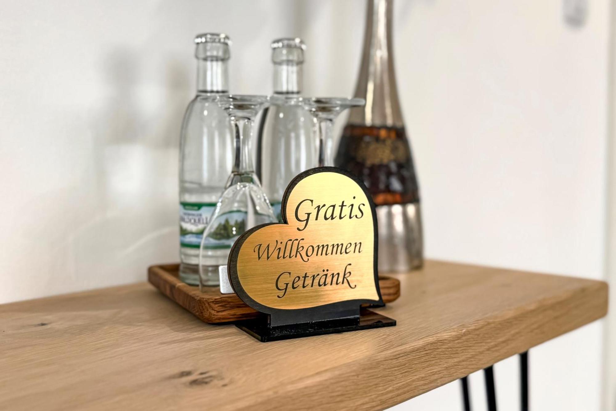 Pension Goldener Zwinger Meiningen Bagian luar foto