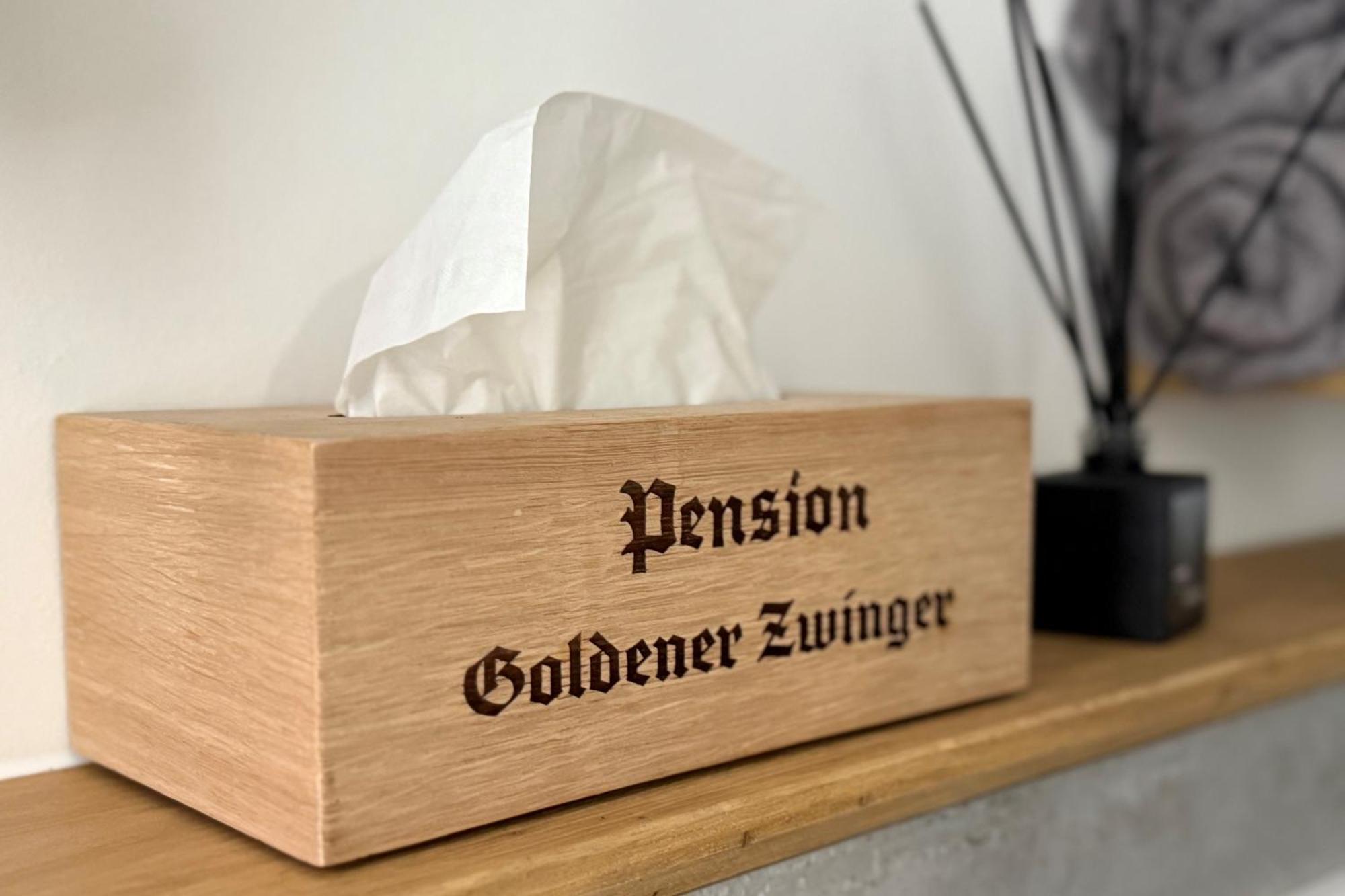 Pension Goldener Zwinger Meiningen Bagian luar foto
