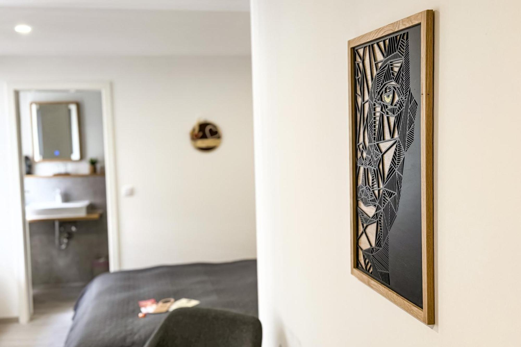 Pension Goldener Zwinger Meiningen Bagian luar foto